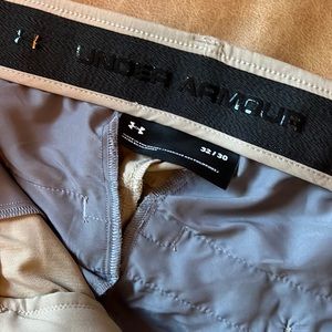 Mens Under Armour Golf Pants 32-30